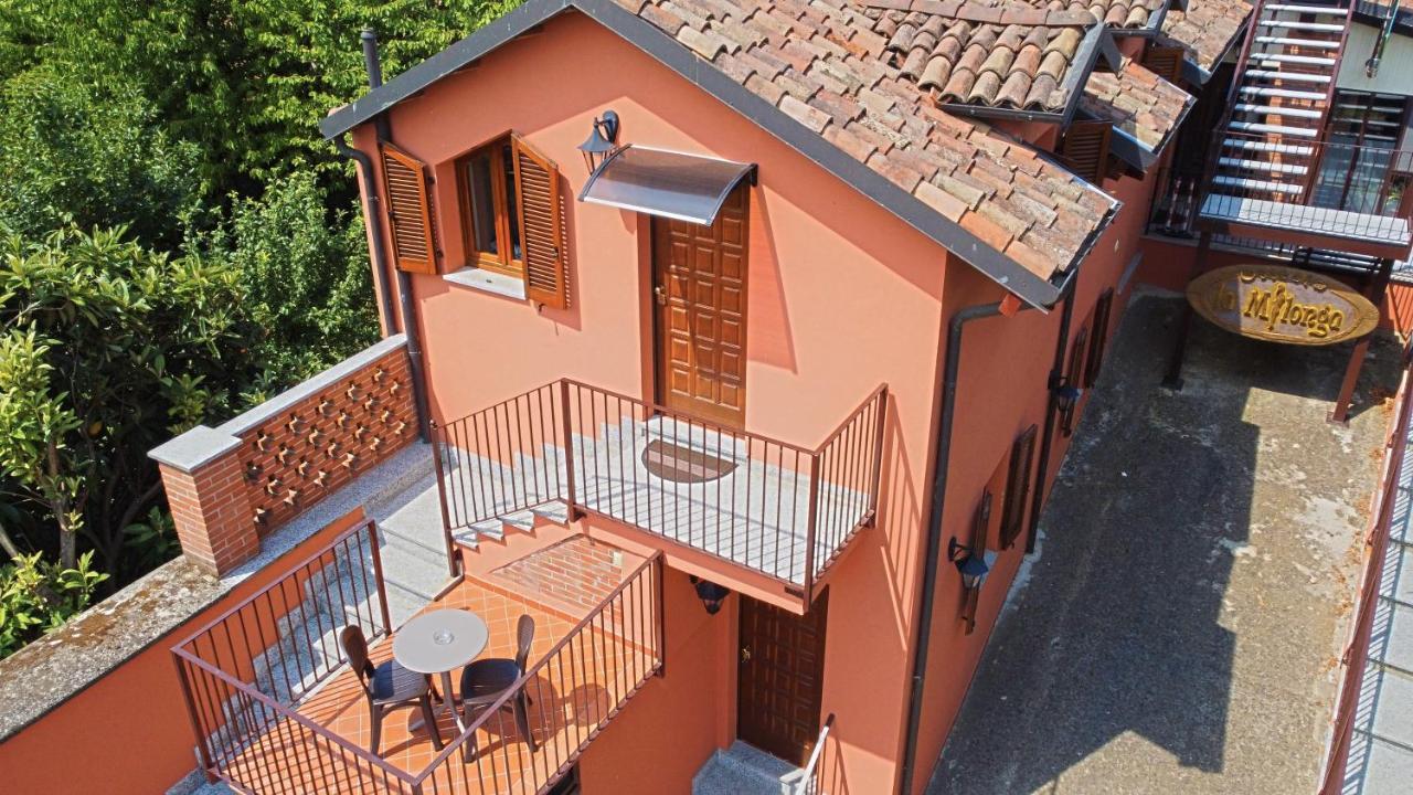 Locanda OSTERIA LA MILONGA Agliano Terme Exterior foto