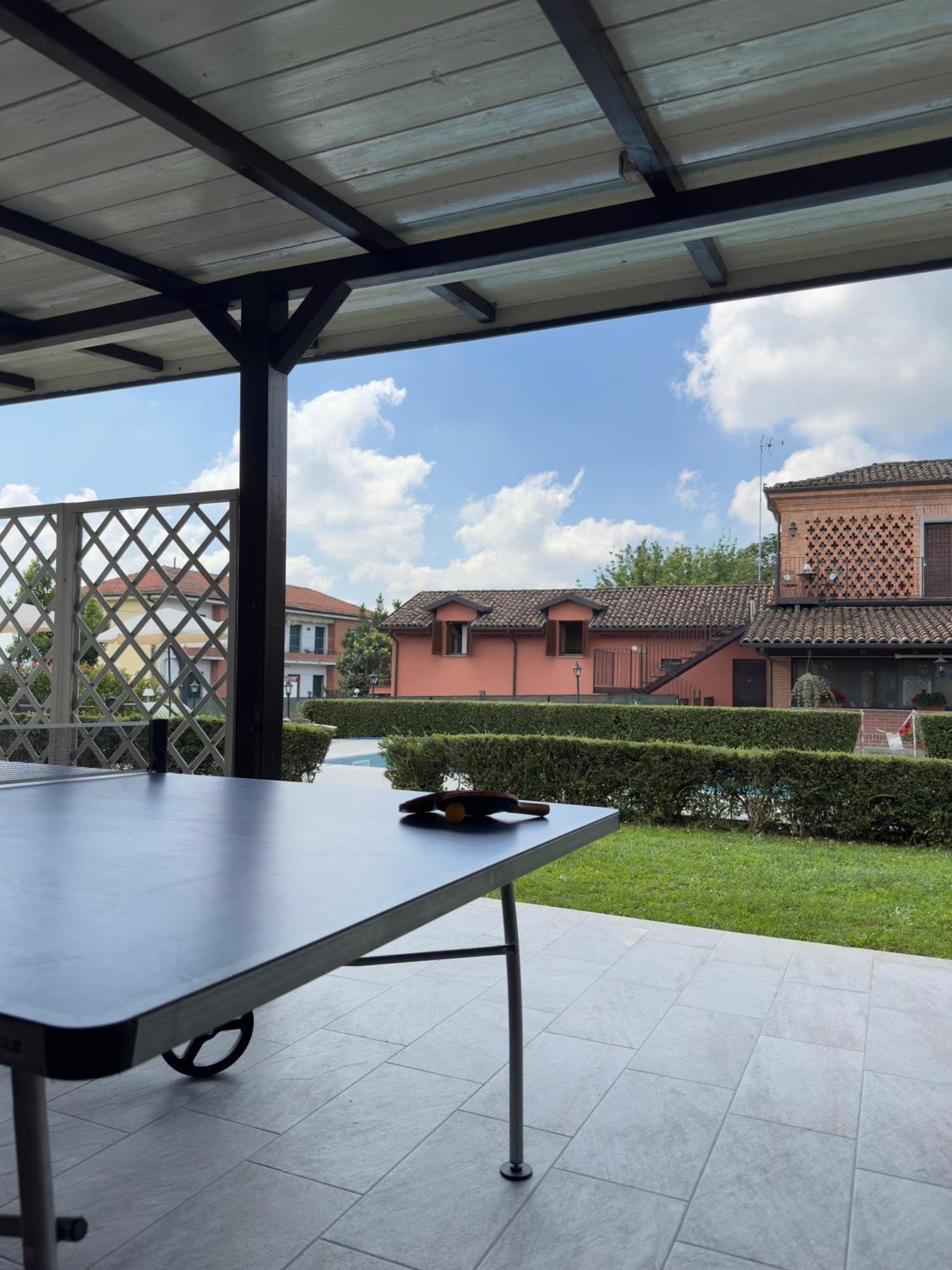 Locanda OSTERIA LA MILONGA Agliano Terme Exterior foto