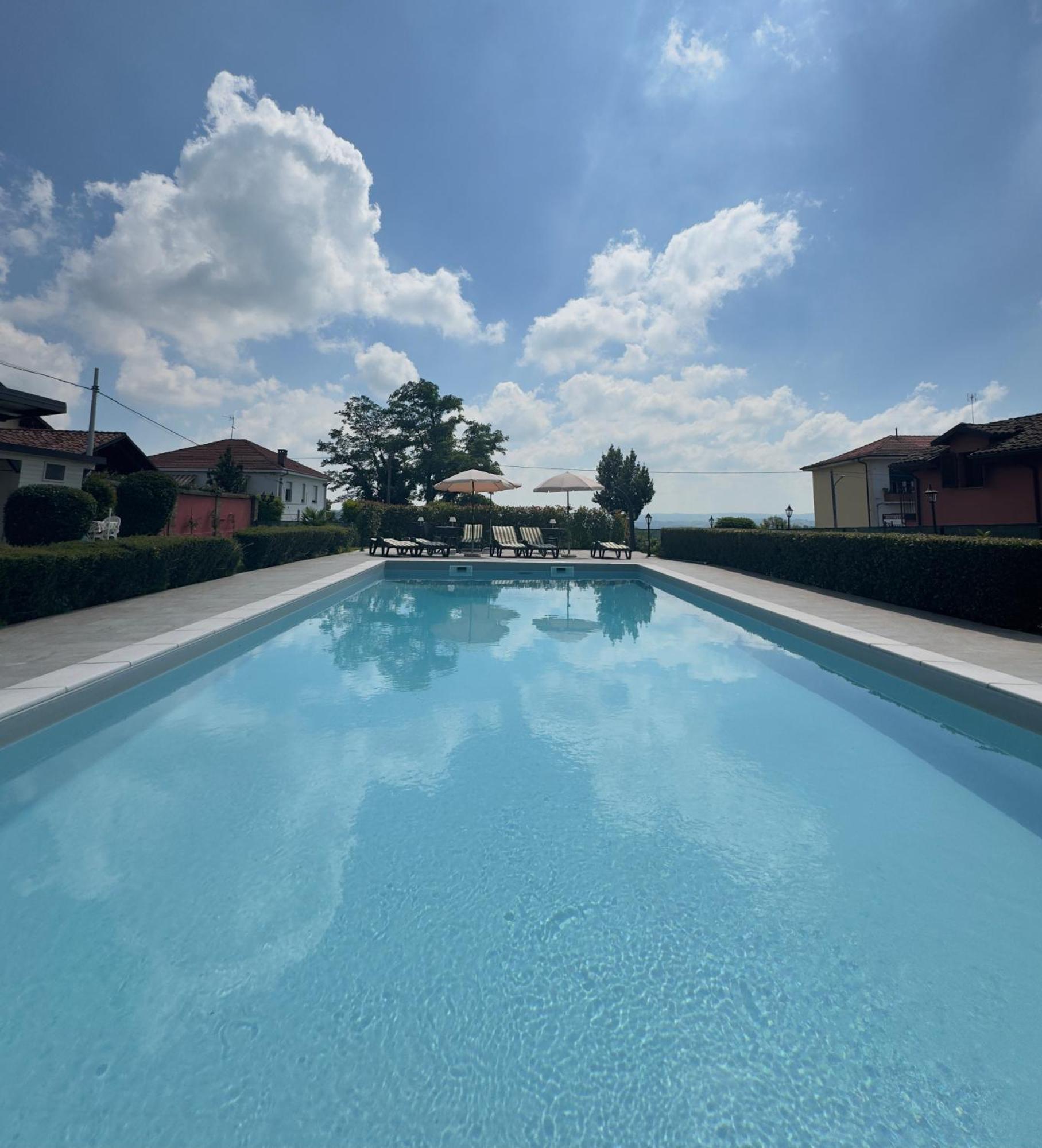 Locanda OSTERIA LA MILONGA Agliano Terme Exterior foto
