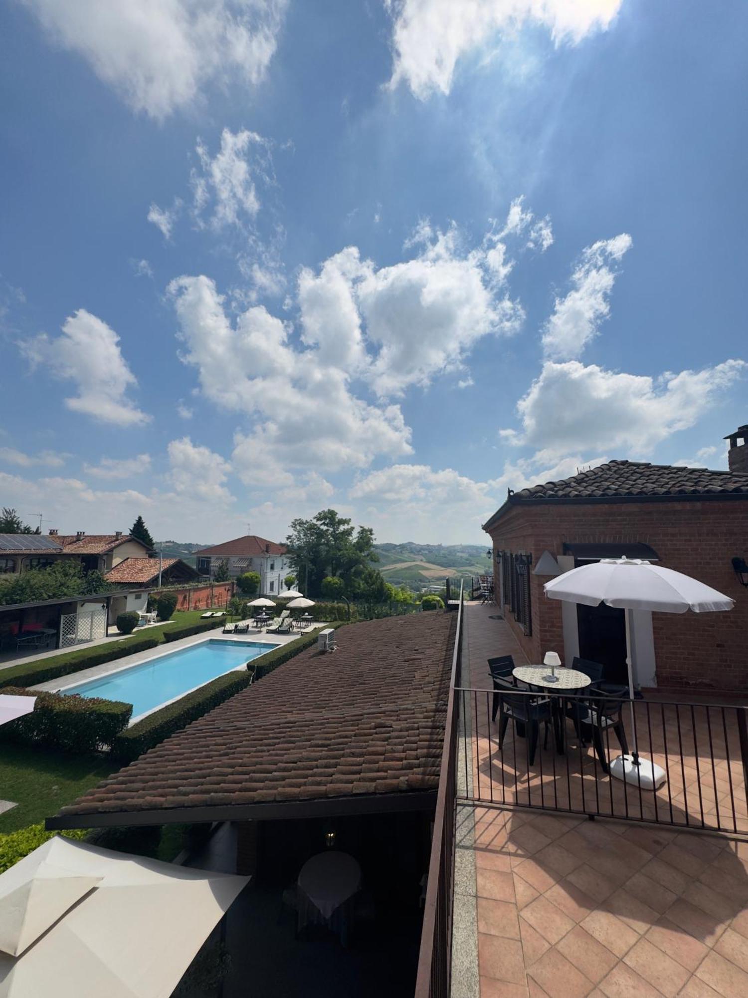 Locanda OSTERIA LA MILONGA Agliano Terme Exterior foto