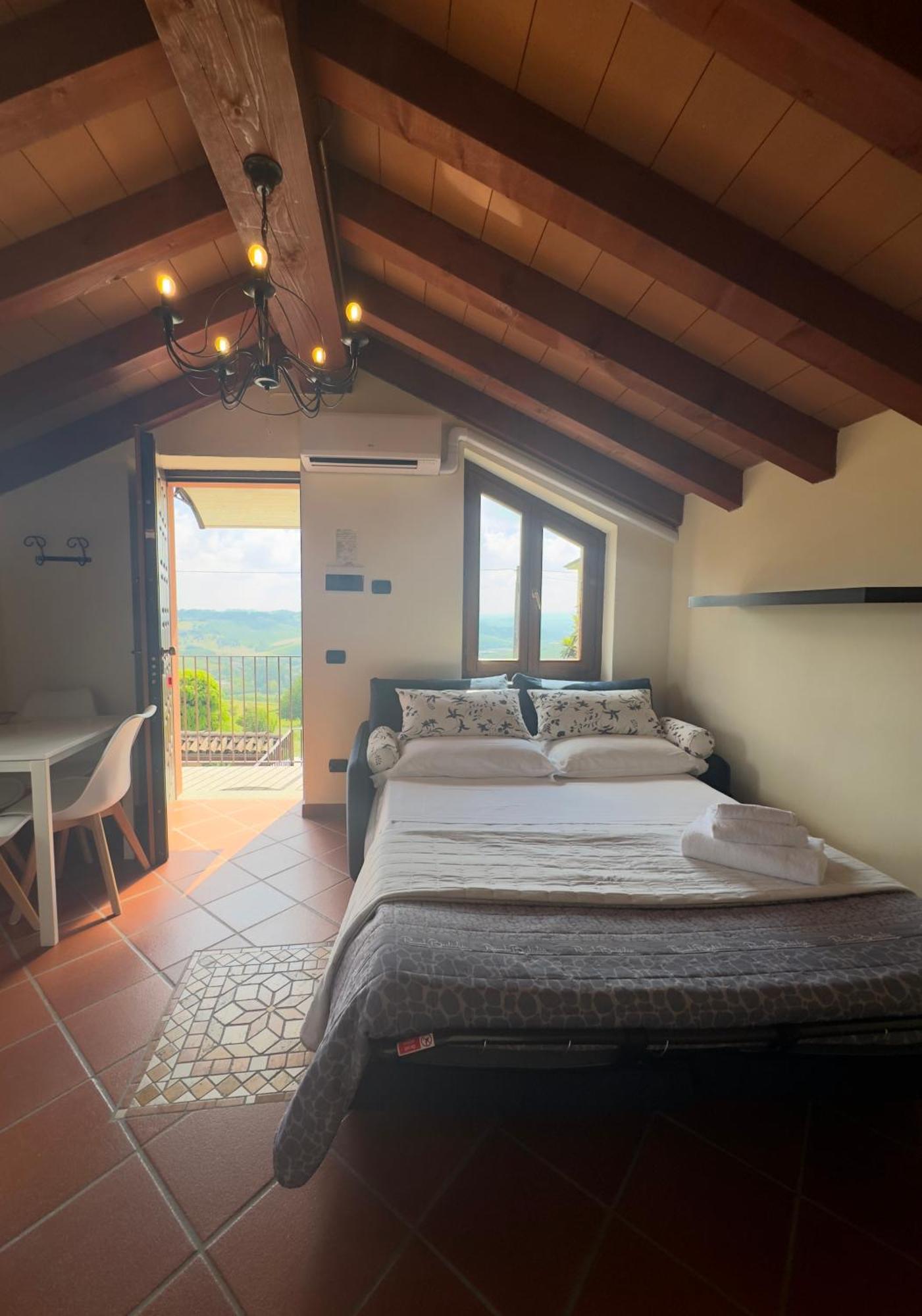 Locanda OSTERIA LA MILONGA Agliano Terme Exterior foto